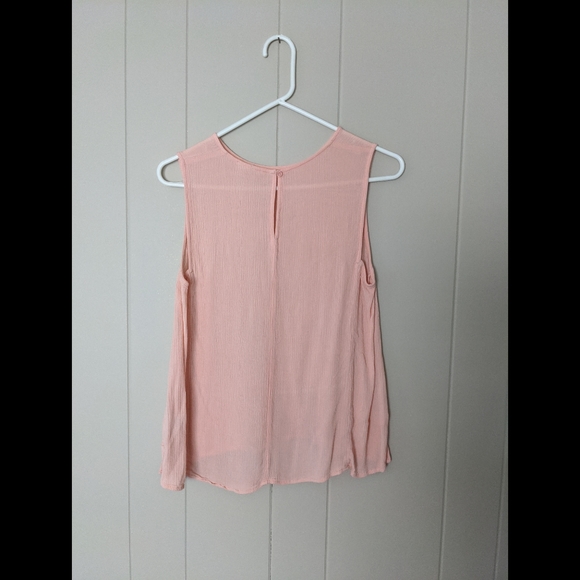Eloide Tops Light Pink Tank Top Poshmark